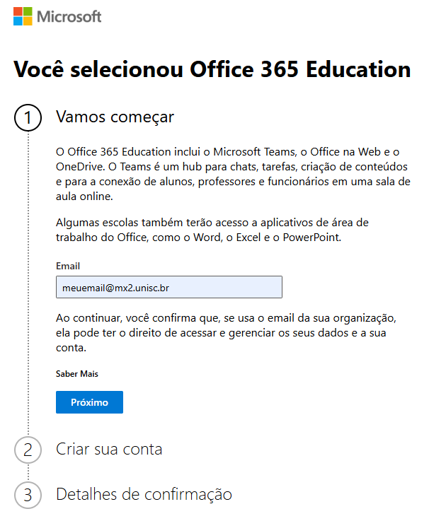 Office 365 Vamos Comecar