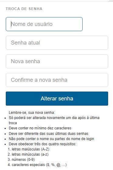 Senha Site