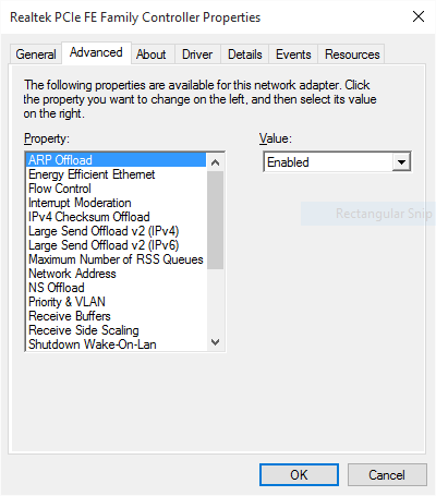 realtek wifi roaming sensitivity level