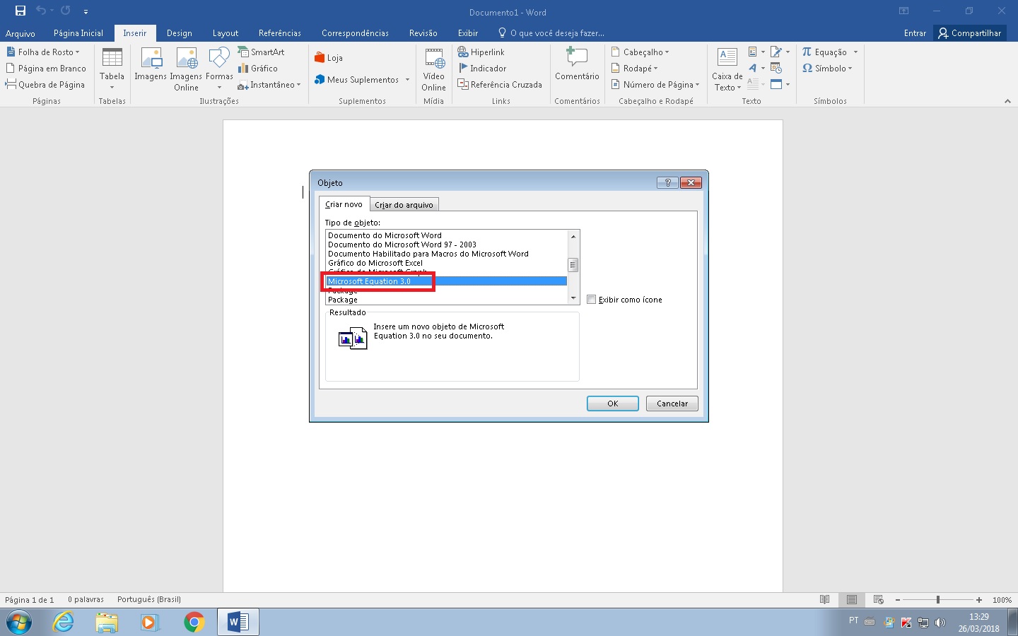 install microsoft equation 3.0 for word 2003