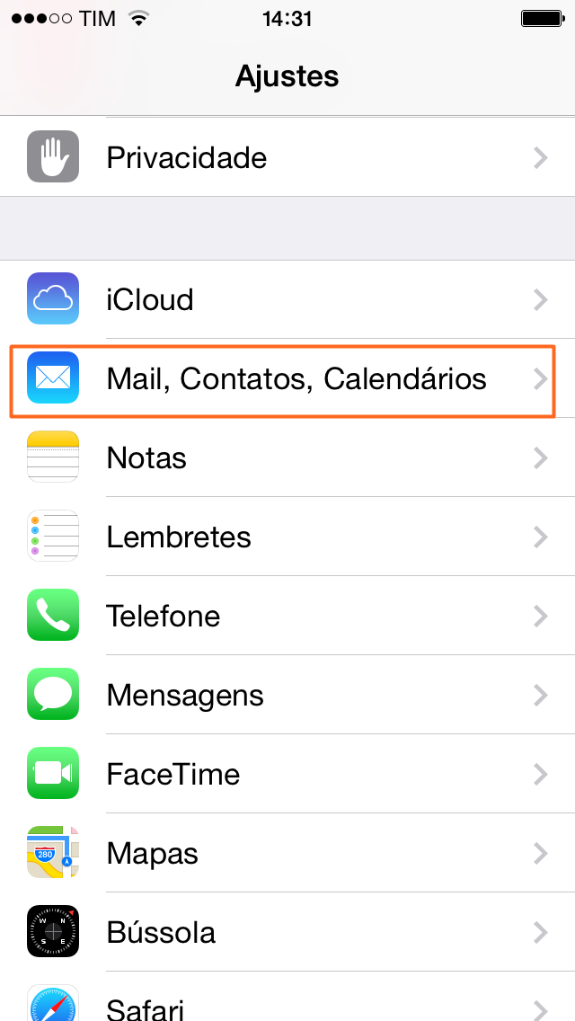 Como configurar gmail no iphone 7